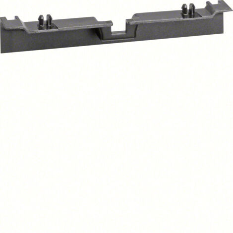 Support pièce de recouvrement pour plinthe SL20055 noir (SL20055A9011)