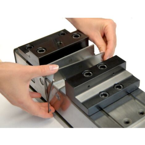 Support pièces-SET 92 mm Rohm