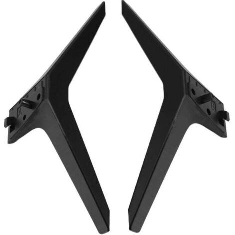 Support Pieds TV Remplacement Universel pour Téléviseurs 49 50 55 Pouces Sans Vis