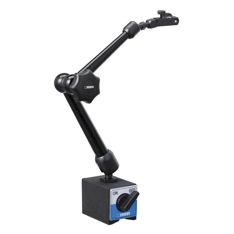 Fervi - Support pivotant base magnetique pour comparateur