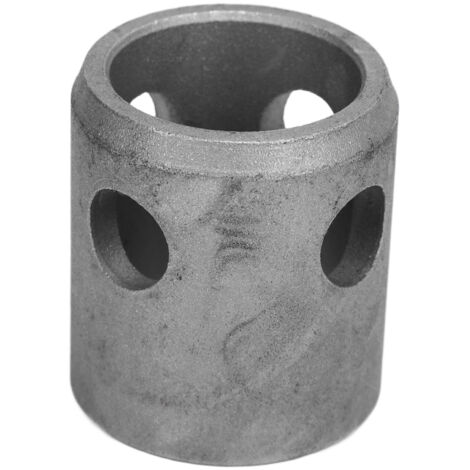 Support Pivotant pour Cric de Remorque, Support Métallique de 2 000 à 8 000 LB, pour Remorque, Camping-Car, Camping-Car (M).