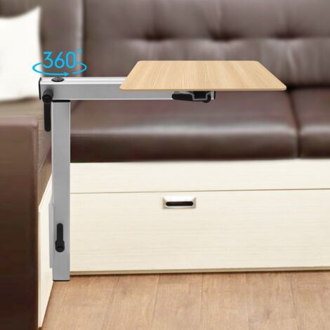 Support pivotant pour pieds de table de camping-car, pieds de table réglables, rotation à 360°, adapté aux camping-cars et yachts, en alliage d'aluminium, gain de place.