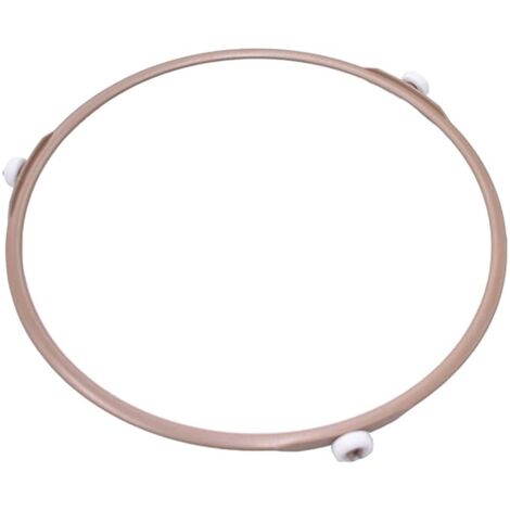 Support pivotant Universel Four àmicro-Ondes - Anneau Support Plateau tournant Interne Four - pour Plateaux tournants Ronds, Support Base (22 cm)