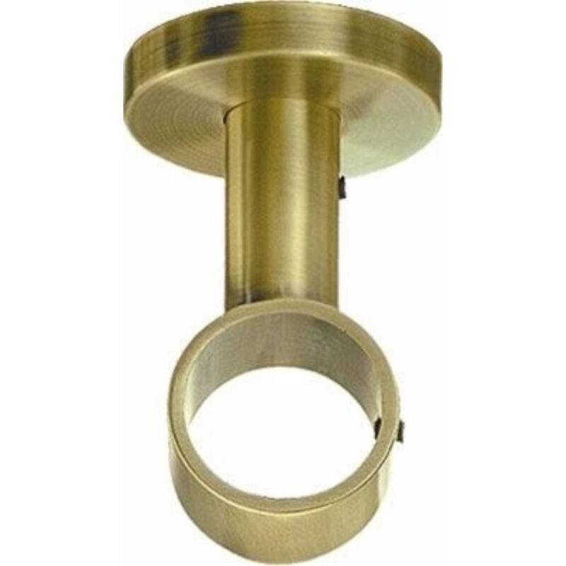 Support Plafond Doré diam 28mm