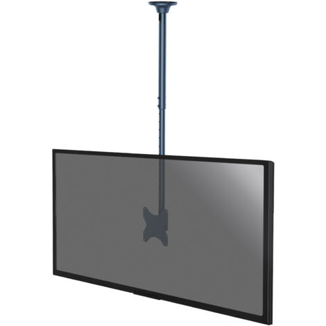 Support plafond écran TV 23''-42'' Hauteur 106-156cm - Noir