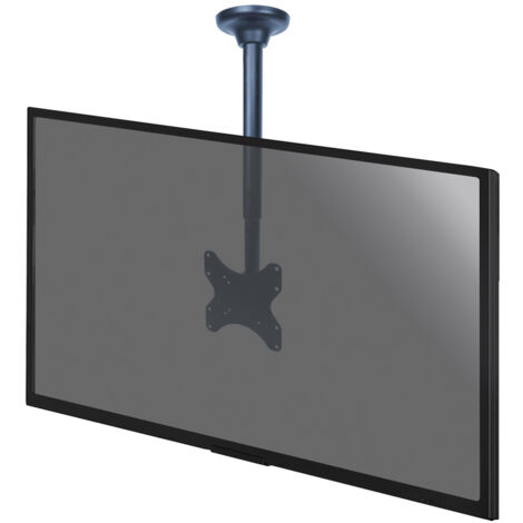 Support plafond écran TV 23"-43", Hauteur 56-91cm