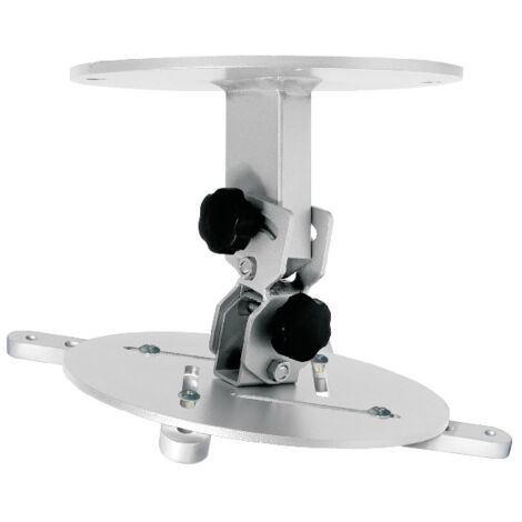 Support De Projecteur Plafond Réglable En Alliage D'aluminium - Universel Pour Mini Projecteurs - Rotation 360°, Inclinaison 90° - Longueur 30-60 Cm