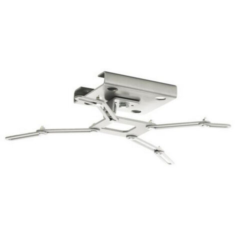 Support plafond pour vidéoprojecteur argent - Erard - 2427