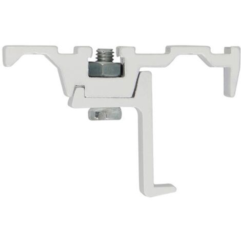 SUPPORT PLAFOND SIMPLE BLANC X2 BL MOBOIS - 263104