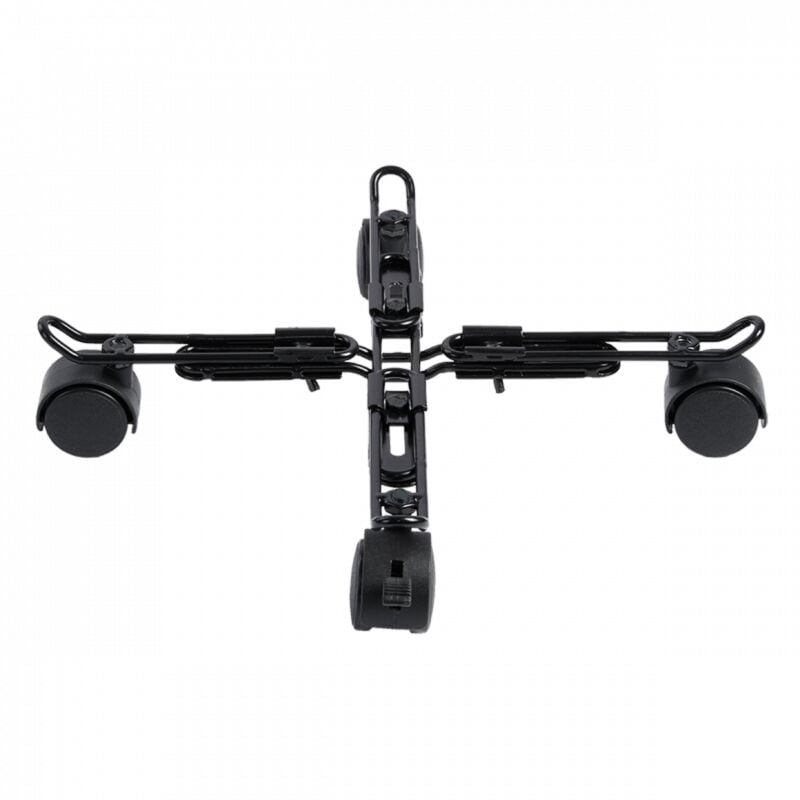 Esschert Design - Support plantes à roulettes ajustable - Poids max 60 kg - l 34,3 x h 6,8 cm - Fer, pp - Livraison gratuite