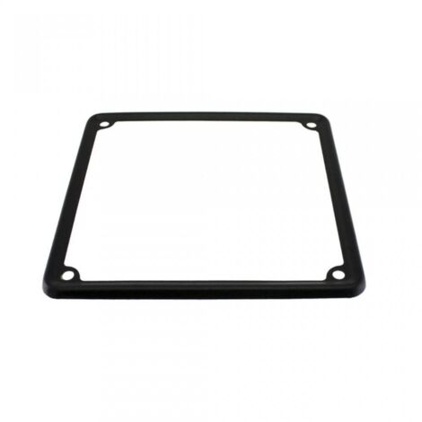 Support plaque d immatriculation 170x170mm RMS pour moto auto