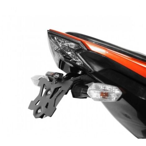 Support plaque d immatriculation Top Block pour moto Kawasaki 800