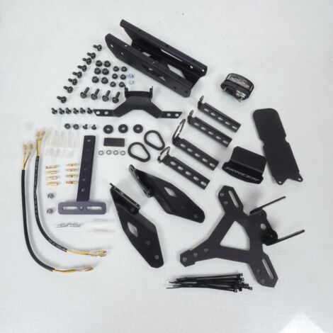 Support plaque d'immatriculation LED pour moto Yamaha TRACER 900