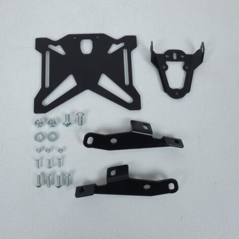 Support plaque d'immatriculation Lightech pour moto Suzuki 750