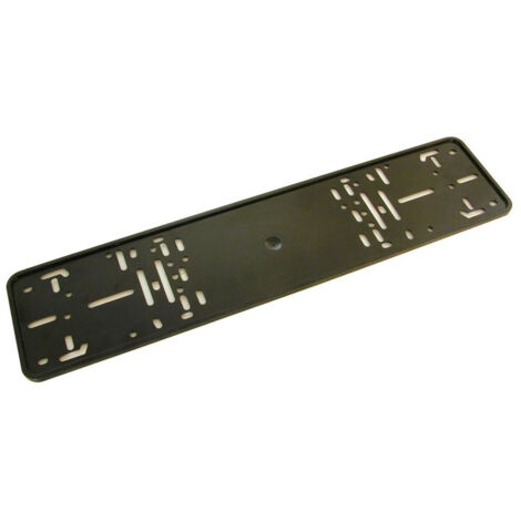 SUPPORT PLAQUE D'IMMATRICULATION LONGUE UNIVERSEL