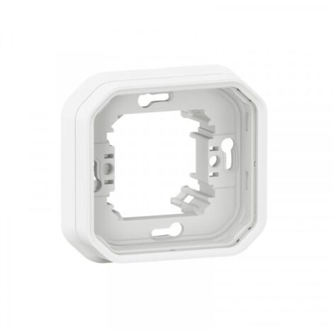 Support plaque étanche - composable - Blanc - 069692L - Plexo - Legrand