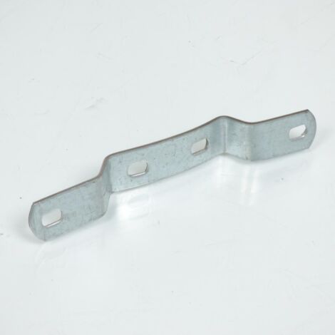Support plaque immatriculation fixation garde boue arrière pour