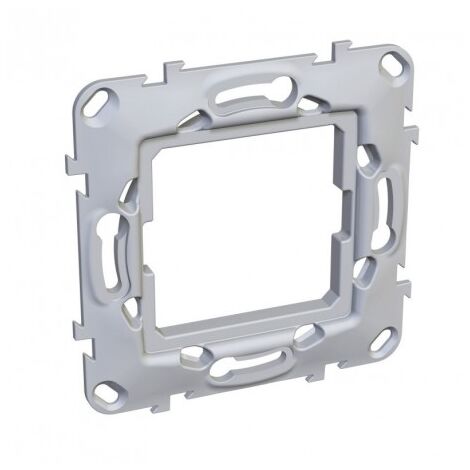 Support plastique à vis 1 Poste (2M) pour appareillage mural série Altira SCHNEIDER ALB45601N ALB45601N