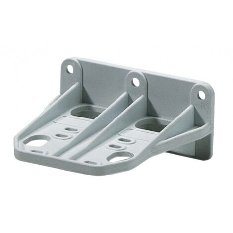 SUPPORT PLASTIQUE DOUBLE POUR FILTRE BOCAL RENSON