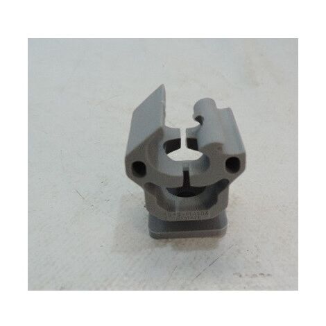 Support plastique hauteur 16mm pour conducteur rond Ø 6mm ( à l'unité) TROLLEY SRL-23-N6 ERICO 103700