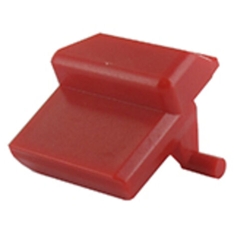 Support Plastique Rouge Pour Tondeuses électriques Inventiv Modèles B4044p (323915 Et 382518), B4037p (323914 Et 382517). Origin