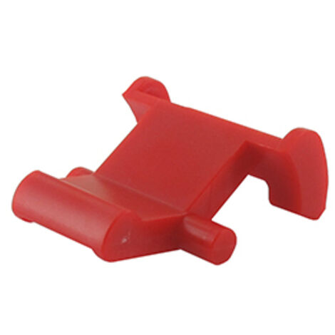 Support Plastique Rouge Pour Tondeuses électriques Inventiv Modèles B4044p (323915 Et 382518), B4037p (323914 Et 382517). Origin