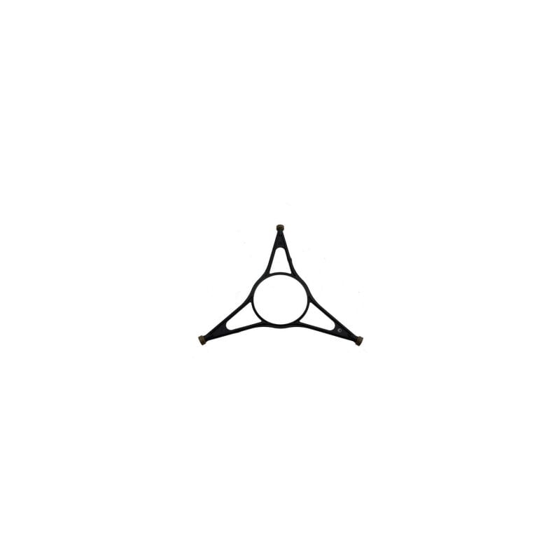 Support plateau à roulettes d'origine Four micro-ondes 481010367316 Whirlpool