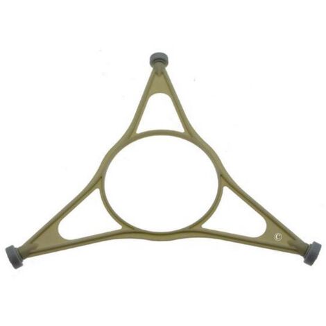 Support plateau à roulettes d'origine (481253578069) Four micro-ondes BAUKNECHT, WHIRLPOOL