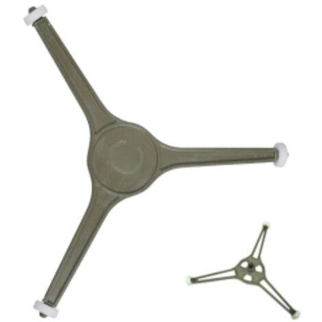 Support plateau à roulettes Four micro-ondes 5889W2A013E LG