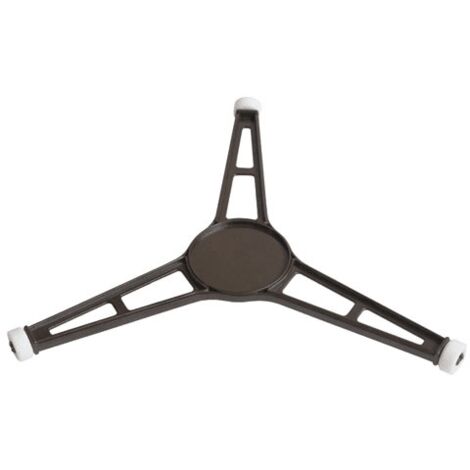 SUPPORT PLATEAU A ROULETTES pour MICRO ONDES WHIRLPOOL -...