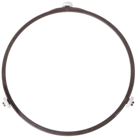 Support Plateau Tournant Four à Micro-ondes 17,8 Cm De Diamètre 1,4 Accessoires Micro Ondes Universel Anneau Pour En Verre