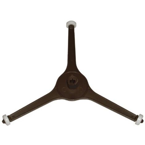 Support plateau tournant pour Micro-ondes LG 5889W2A009A