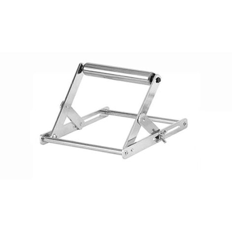 Support pliable et réglable pour machine de découpe, cadre de support de matériau, A--