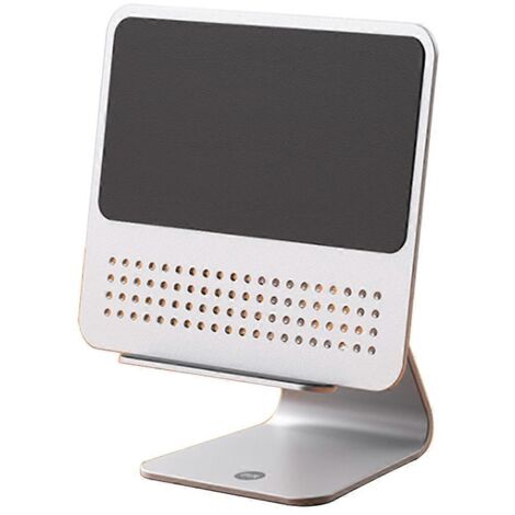 Support pliable portable pour ordinateur portable et tablette, rehausseur de refroidissement, support de rangement