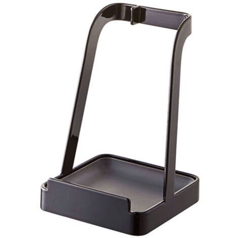 Support polyvalent pour couvercle de casserole, spatule, planche à découper, repose-cuillère, ustensiles de cuisine, plateau d'égouttement, lavable, durable, stable, installation sans colle