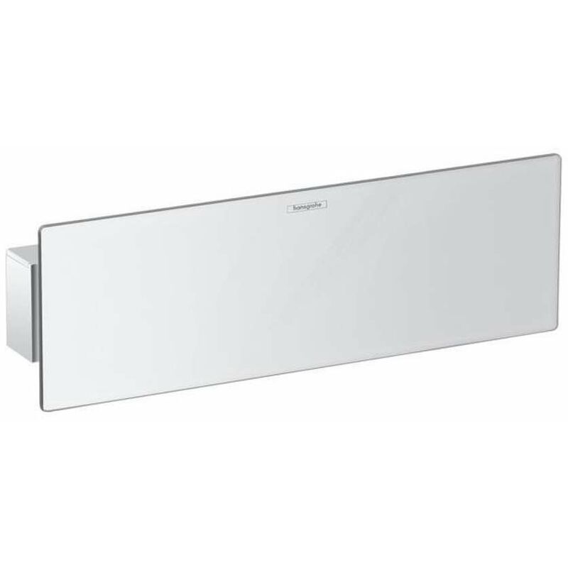 Hansgrohe - Fixfit - Raccord de flexible Porter 300 avec support de douche et tablette, chrome 26456000