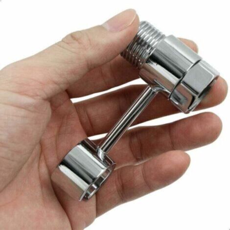 Support Pommeau Douche Douchette Accroche - Raccordement 20mm éCrou Porte Universel RéGlable 360° Pomme Mural Salles Bains Lance Toilette Main Remplaç Able Sans PerçAge Laiton Chromé