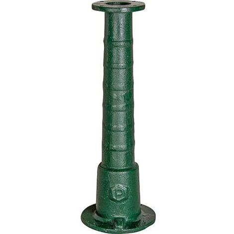 Support pompe pour pompe manuelle-bride rond pour type 75, vert