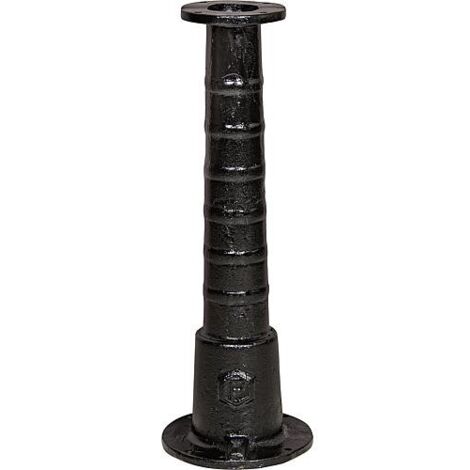 Support pompe pour pompe manuelle-bride ronde pour type 75, noir