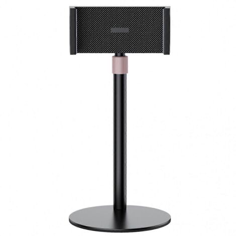 Support portable pour écran et tablette, support de moniteur sur pied noir