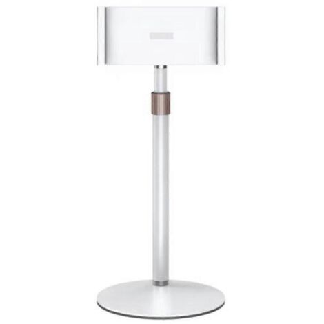 Support portable pour écran et tablette - Support sur pied - Blanc