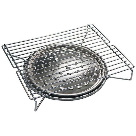 Support portable pour mini-gril/barbecue/barbecue/cuisinière à gaz en acier inoxydable