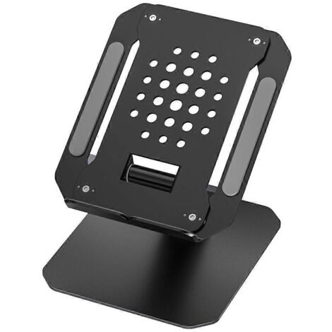 Support portable réglable pour ordinateur portable avec dissipation de chaleur, compatible avec MacBook Air et Pro