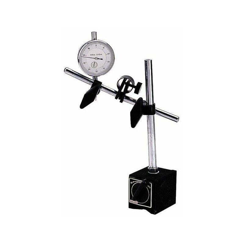 Finish - Support porte comparateur socle magnetique h 230 mm