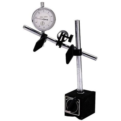 Support Porte Comparateur Socle Magnetique H 230 Mm