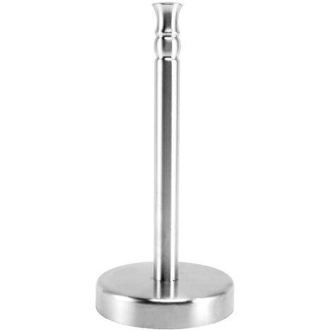 Support porte-essuie-tout en acier inoxydable pour plan de travail de cuisine ---