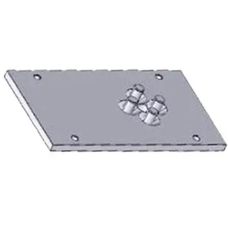 Support porte-lisse - G4000 CAME 119RIG055