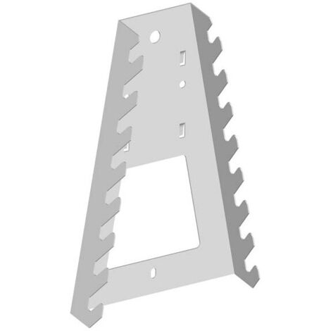 Support Porte outils blanc 11410 1 pièces.