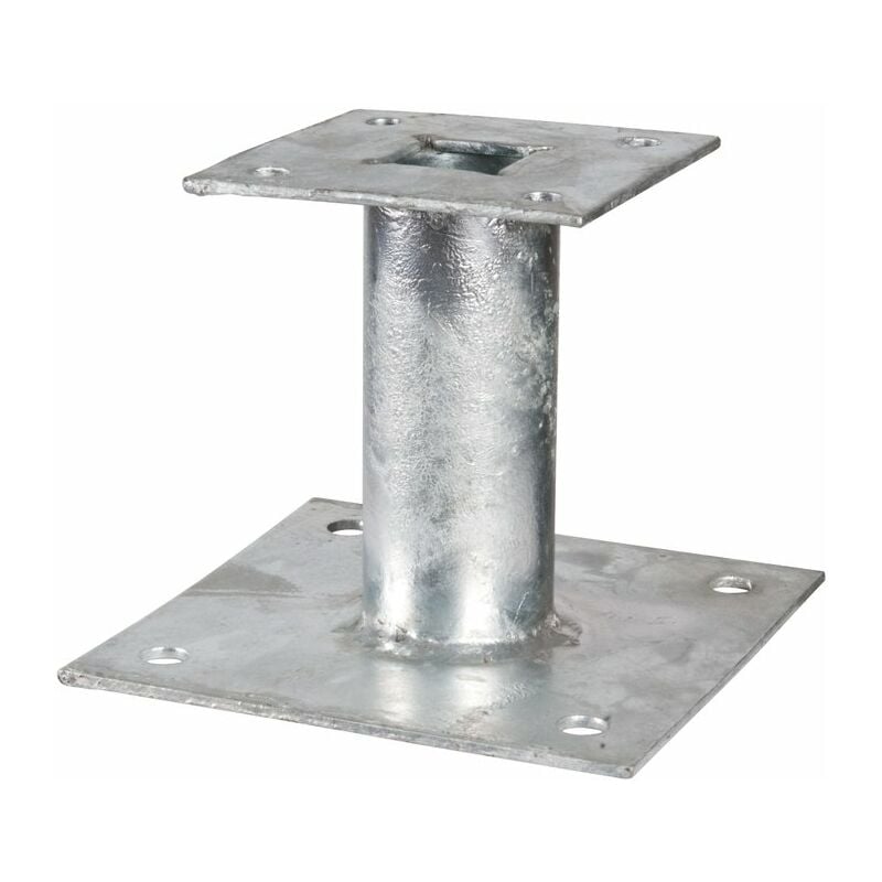 Support poteau fixe Torbel Industrie - Acier galvanisé