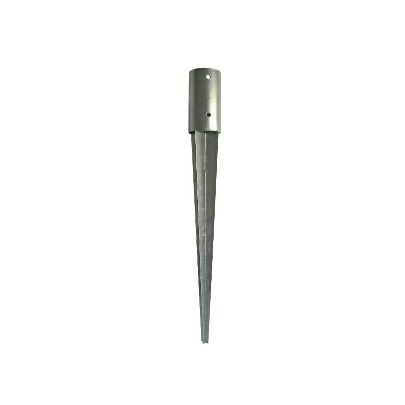 Simpson Strong Tie - Pied de poteau rond de jardin ppjre 81x165mm - ep 2mm